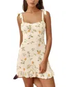 Adele Berto Mini Dress