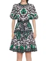 Adele Berto Mini Dress