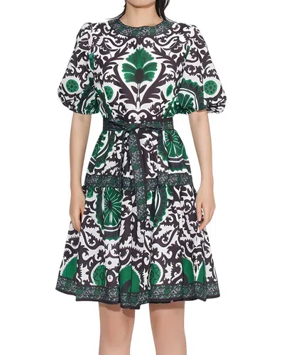 Adele Berto Mini Dress In Multi