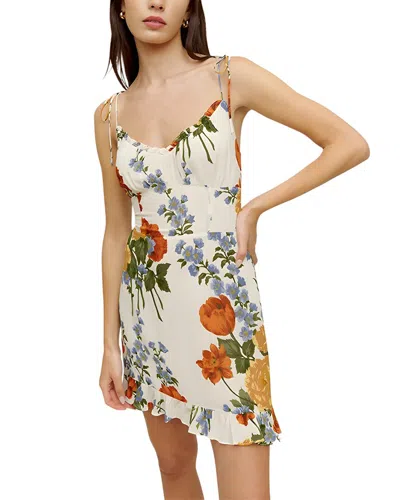 Adele Berto Mini Dress In Multi