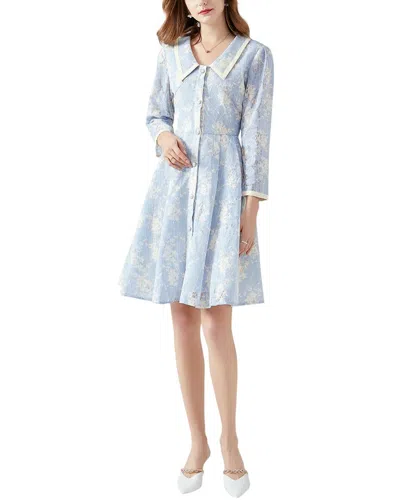 ADELE BERTO MINI DRESS