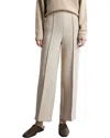 Adele Berto Pant In Neutral