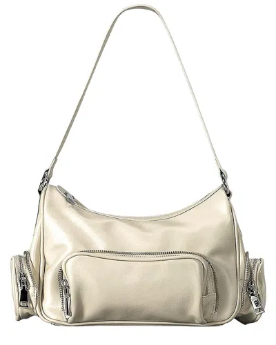 Adele Berto Shoulder Bag In Neutral