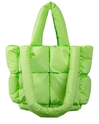 Adele Berto Shoulder Bag In Green