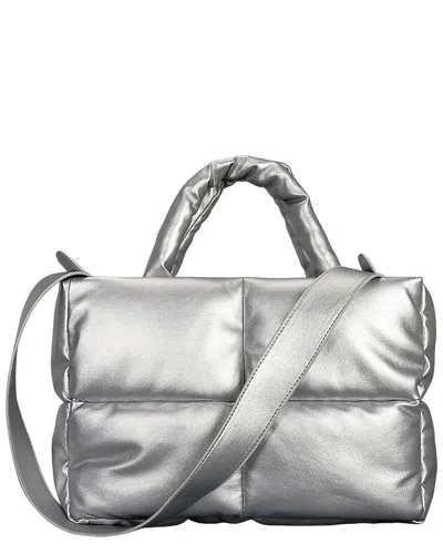 Adele Berto Shoulder Bag In Metallic