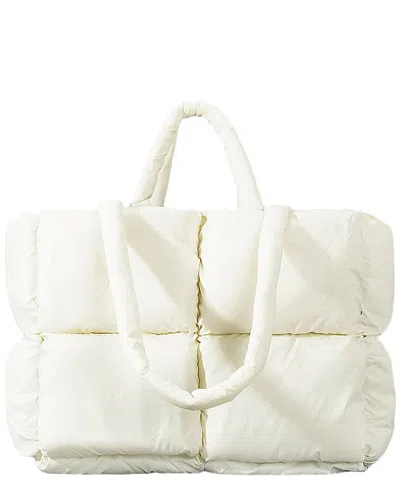 Adele Berto Shoulder Bag In White