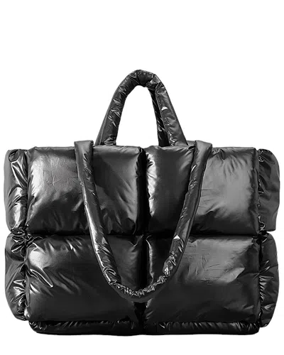 Adele Berto Shoulder Bag In Black