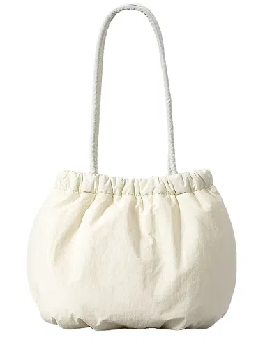 Adele Berto Shoulder Bag In White