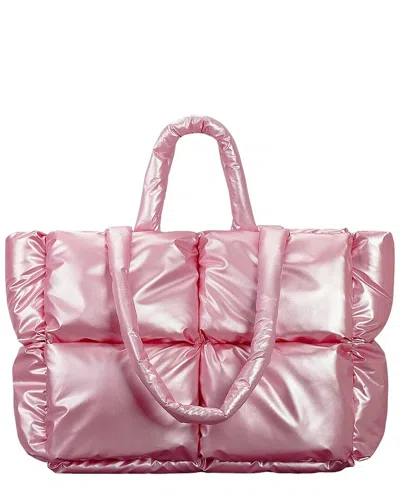 Adele Berto Shoulder Bag In Pink