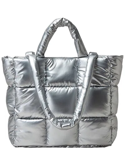 Adele Berto Shoulder Bag In Metallic