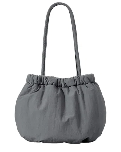 Adele Berto Shoulder Bag In Gray