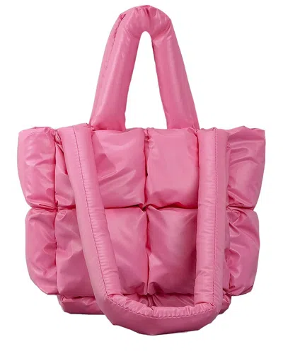 Adele Berto Shoulder Bag In Pink