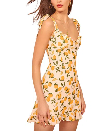 Adele Berto Silk Mini Dress