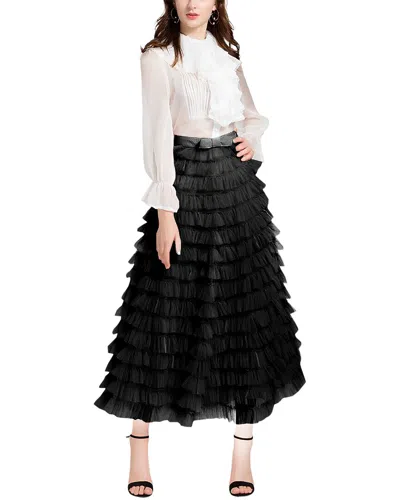 Adele Berto Skirt In Black