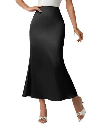 Adele Berto Skirt In Black