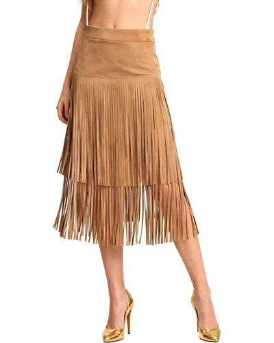 Adele Berto Skirt In Orange