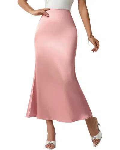 Adele Berto Skirt In Pink