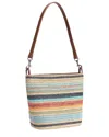 Adele Berto Straw Tote