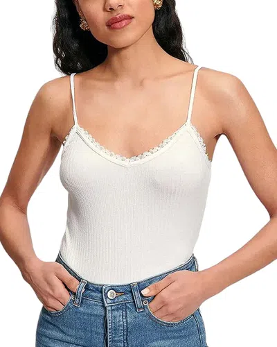 Adele Berto Top In White