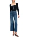 Adele Berto Top In Black