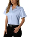 Adele Berto Top In Blue
