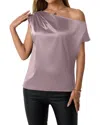 Adele Berto Top In Purple