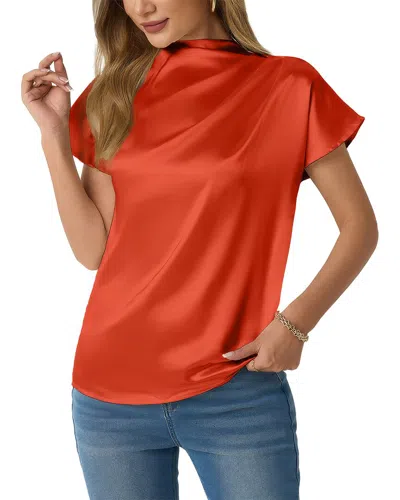 Adele Berto Top In Orange