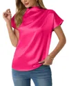 Adele Berto Top In Pink