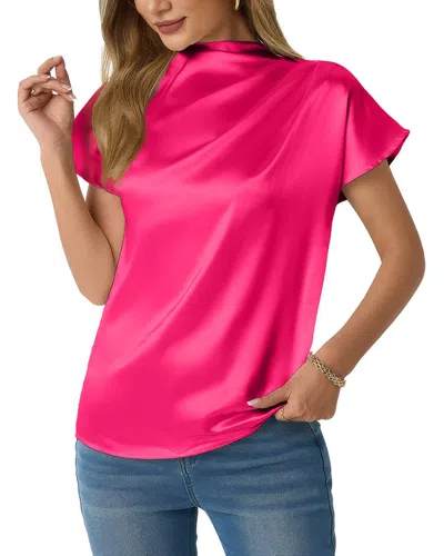 Adele Berto Top In Pink