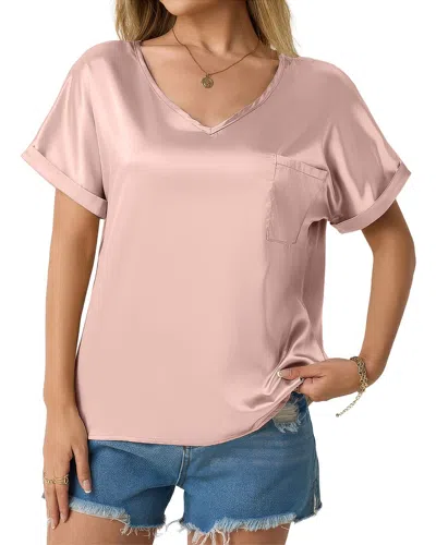 Adele Berto Top In Pink