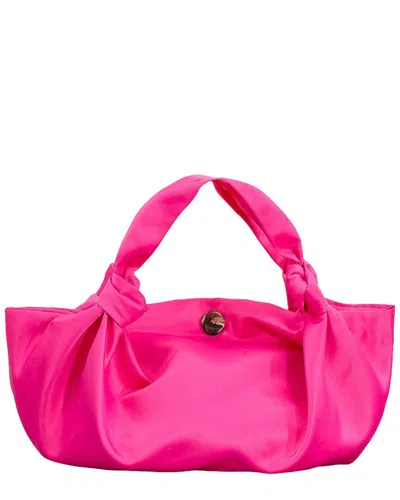 Adele Berto Tote Bag In Pink