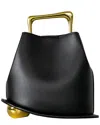 Adele Berto Tote In Black