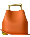 Adele Berto Tote In Orange