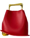 Adele Berto Tote In Red