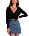 Adele Berto Wool Sweater In Black