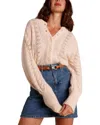 Adele Berto Wool Sweater In Neutral