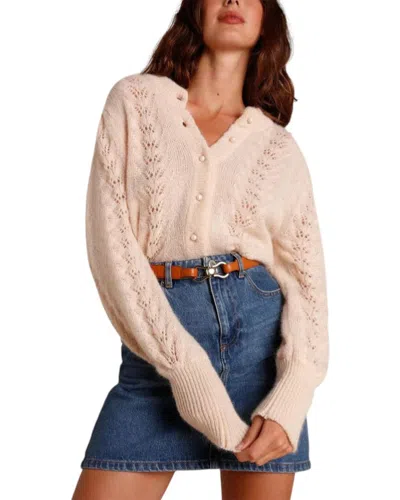 Adele Berto Wool Sweater In Neutral