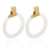 Adele Dejak Afro-nia Small Earring In Gold