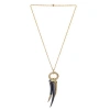 Adele Dejak Jelani Neckpiece In Gold