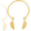 Adele Dejak Malaika Wings Bracelet In Gold