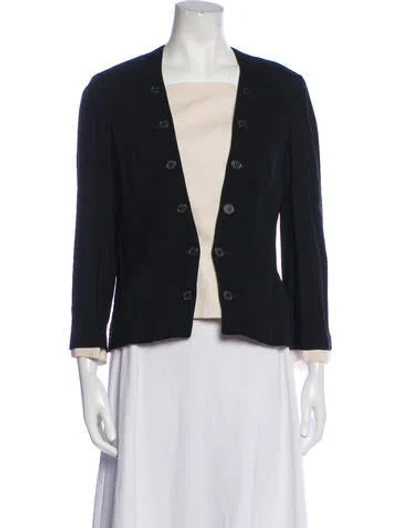 Pre-owned Adele Simpson Vintage Late 1960's - Early 1970's Blazer In Multi