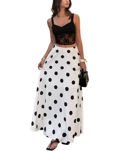Adelin May Skirt In White