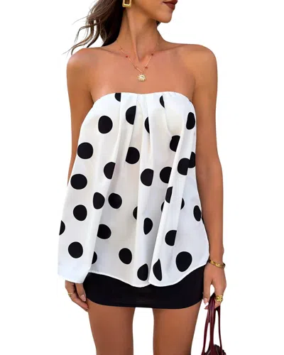 Adelin May Top In White