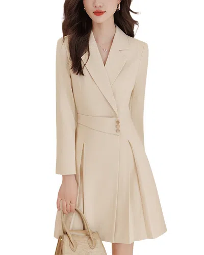 Adelin Mini Dress In Neutral