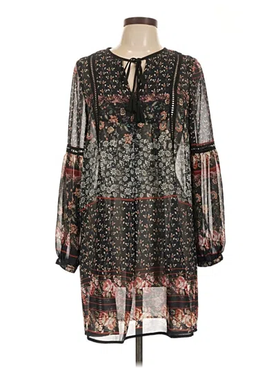 Pre-owned Adelyn Rae Casual Dress In Black