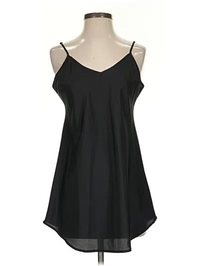 Pre-owned Adelyn Rae Casual Dress In Black