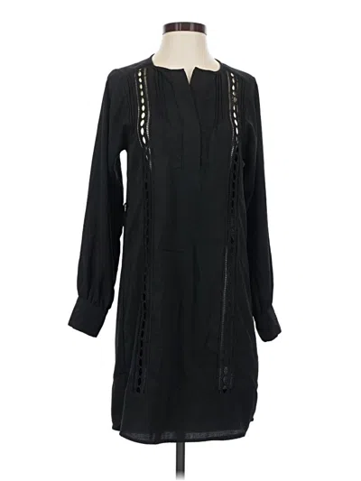 Pre-owned Adelyn Rae Casual Dress In Black