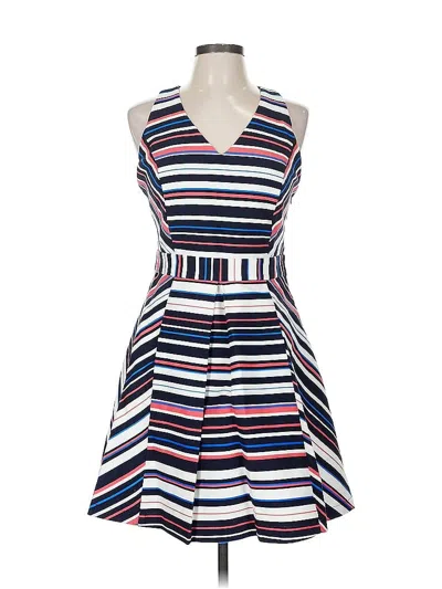 Pre-owned Adelyn Rae Casual Dress In Blue