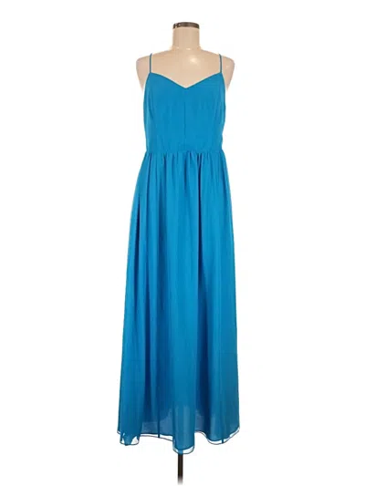 Pre-owned Adelyn Rae Casual Dress In Blue