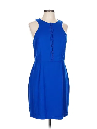 Pre-owned Adelyn Rae Casual Dress In Blue
